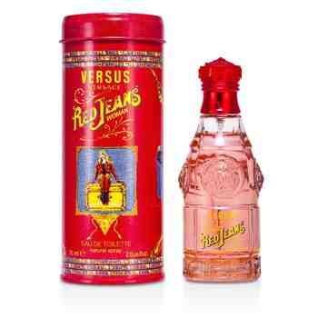 Versace Red Jeans Eau De Toilette-Spray 75ml