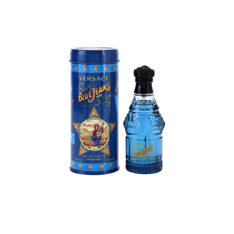 Versace Blue Jeans Eau de Toilette Spray 75ml