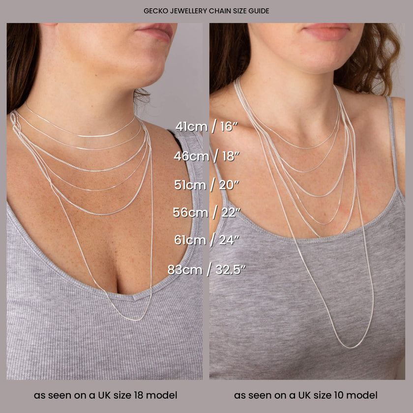 Beginnings Yellow Gold Plated Curb Chain with Extender 56cm-61cm