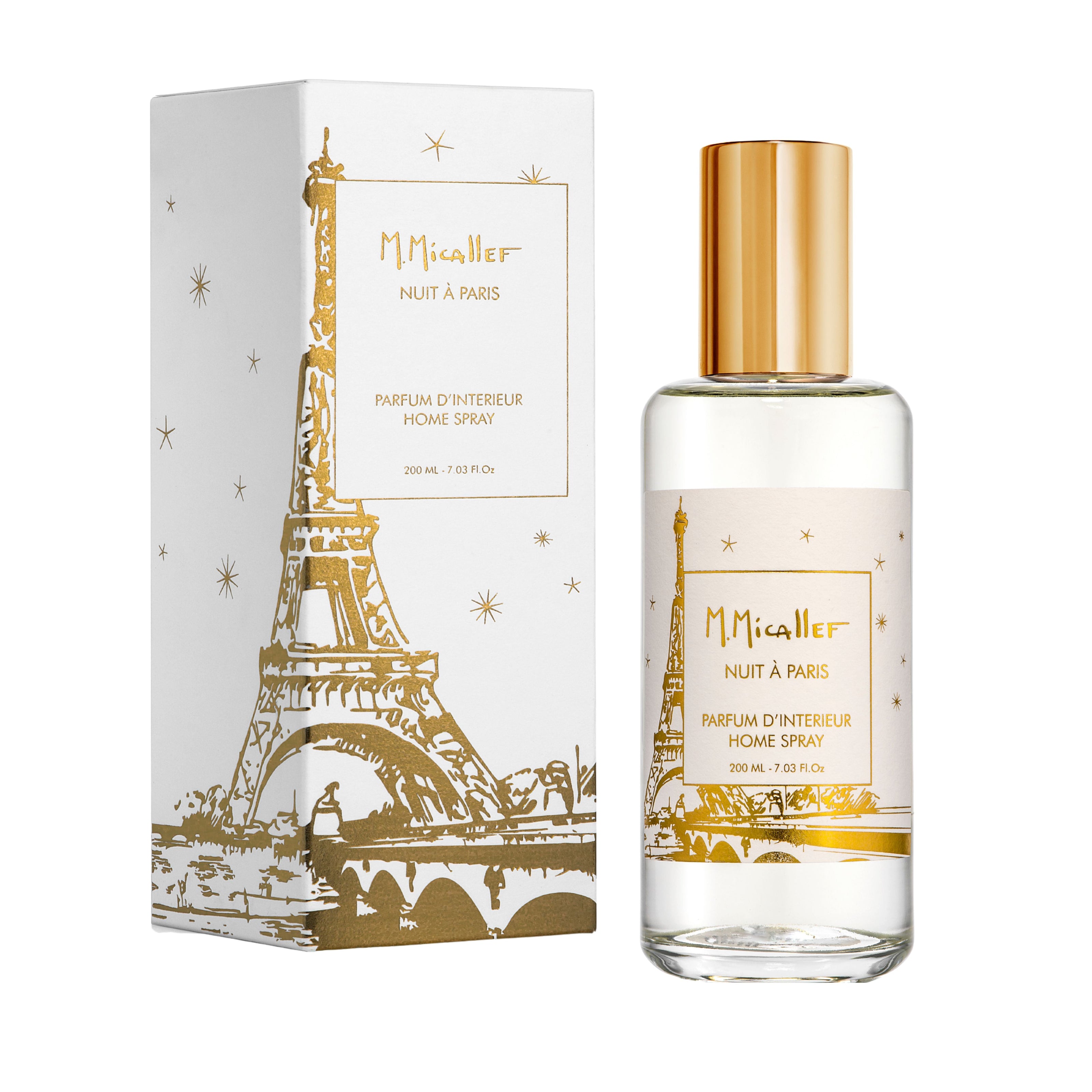 NUIT A PARIS ROOM ROOM FRAGRANCE 200ml