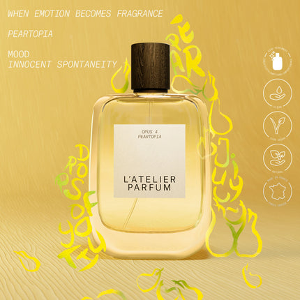 L'ATELIER PARFUM PEARTOPIA EAU DE PARFUM 100 ml