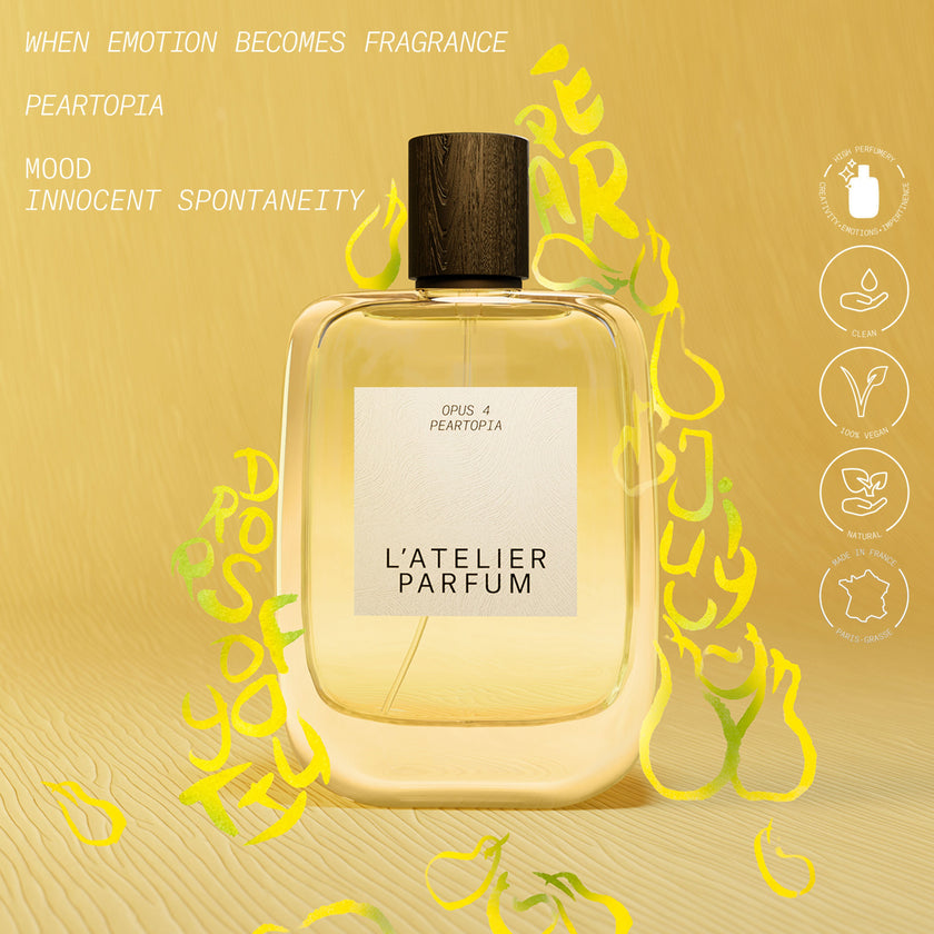 L'ATELIER PARFUM PEARTOPIA EAU DE PARFUM 100 ml