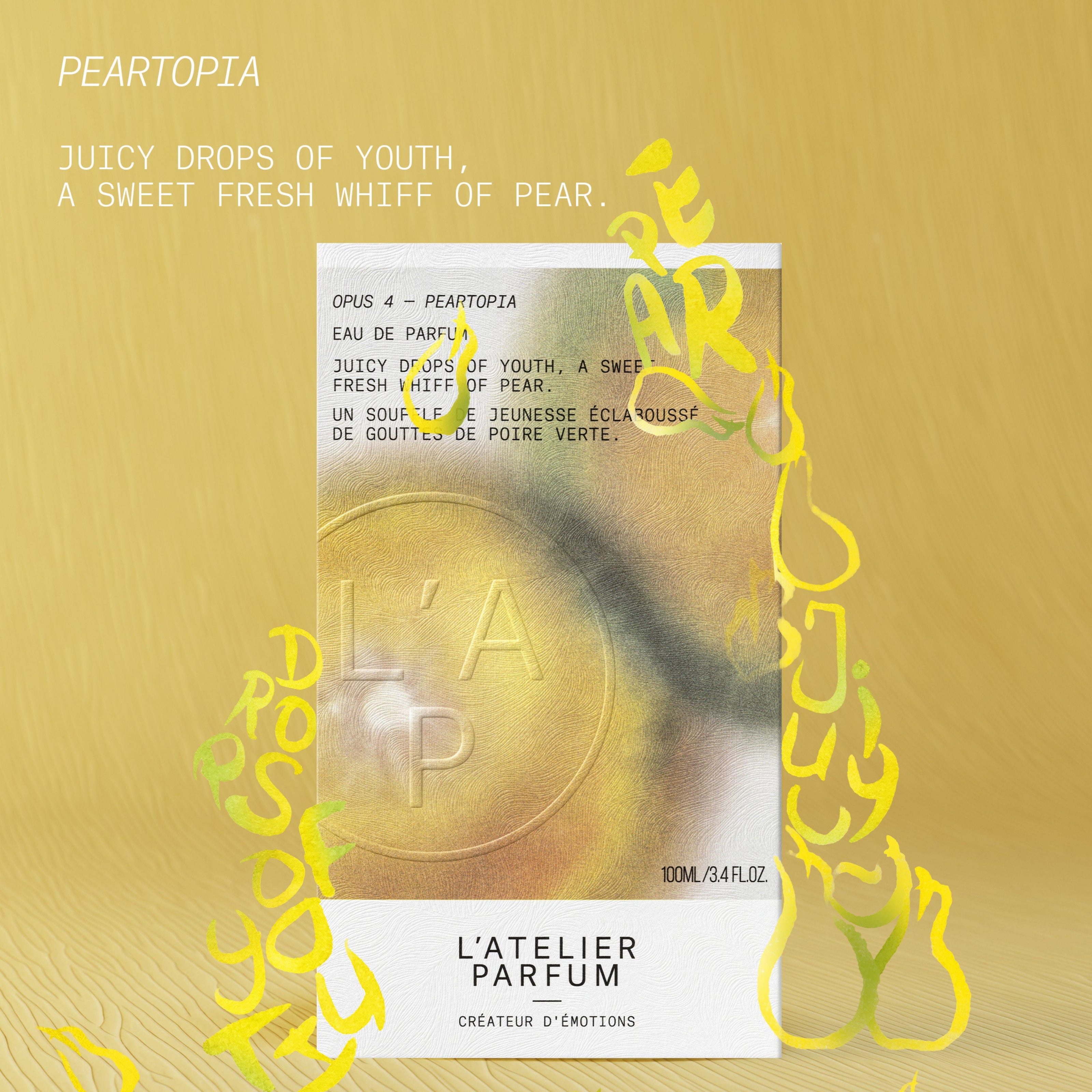 L'ATELIER PARFUM PEARTOPIA EAU DE PARFUM 100 ml