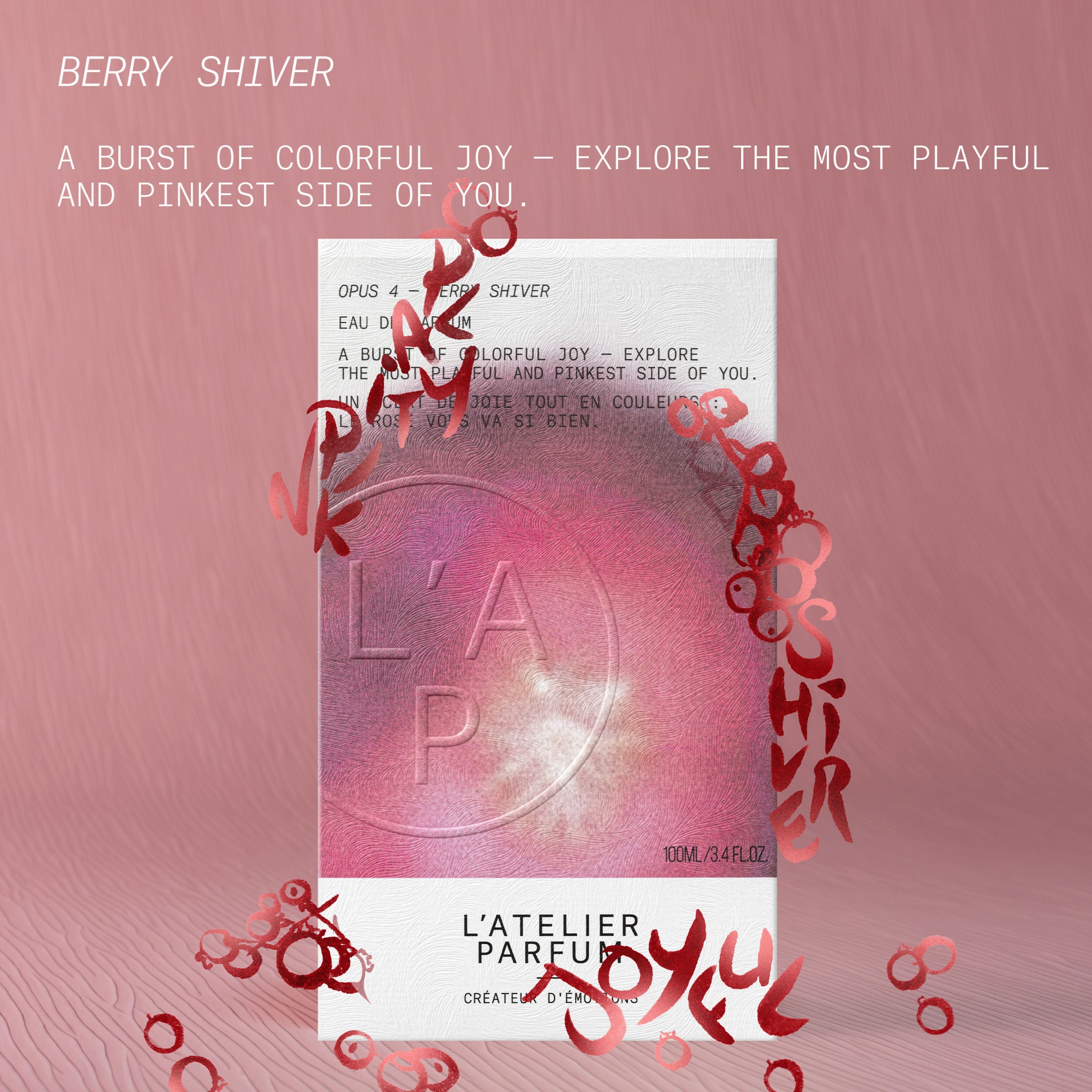 BERRY SHIVER EAU DE PARFUM