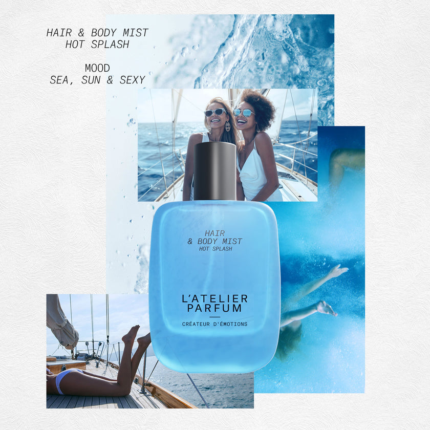 HOT SPLASH HAIR MIST