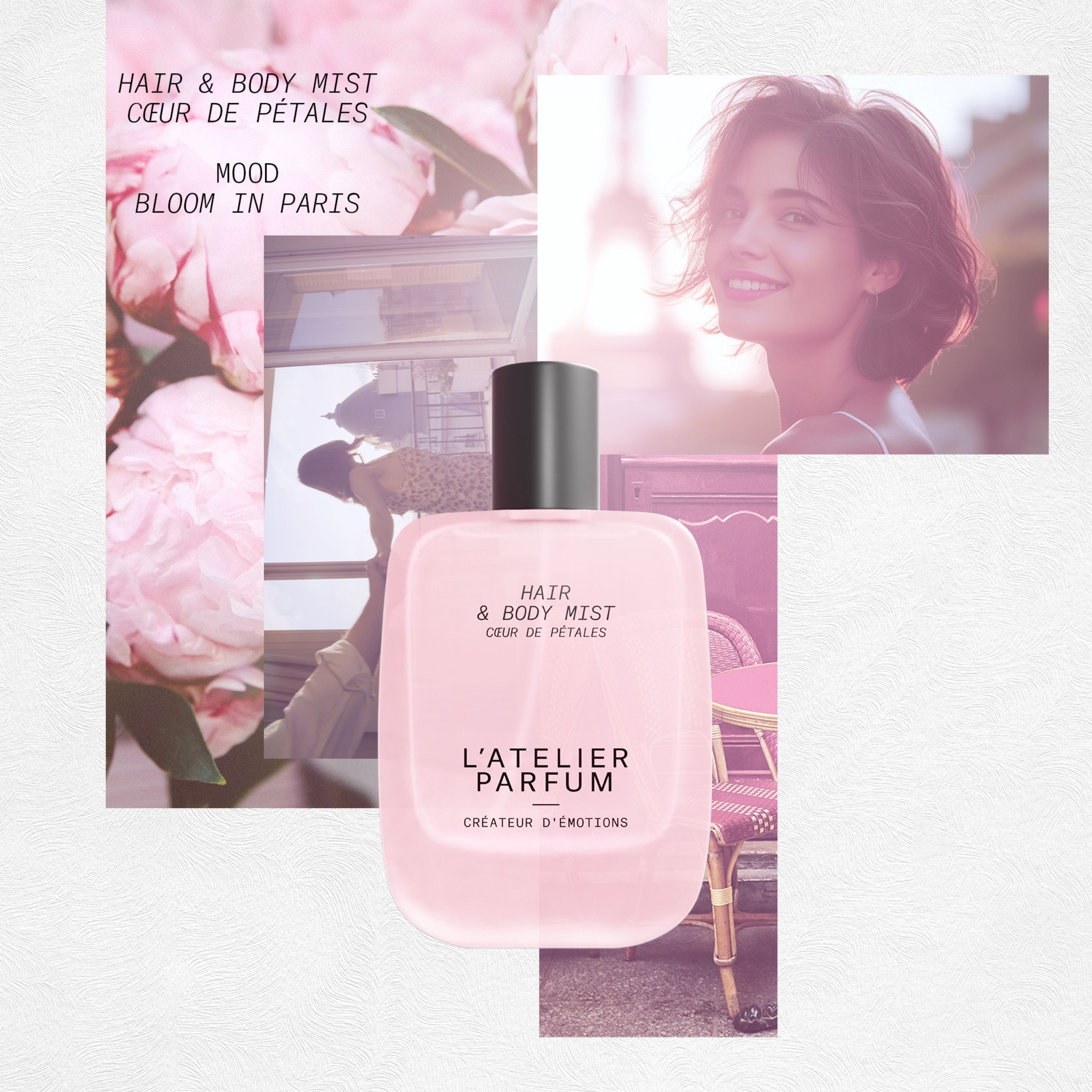 COUER DE PETALES HAIR MIST