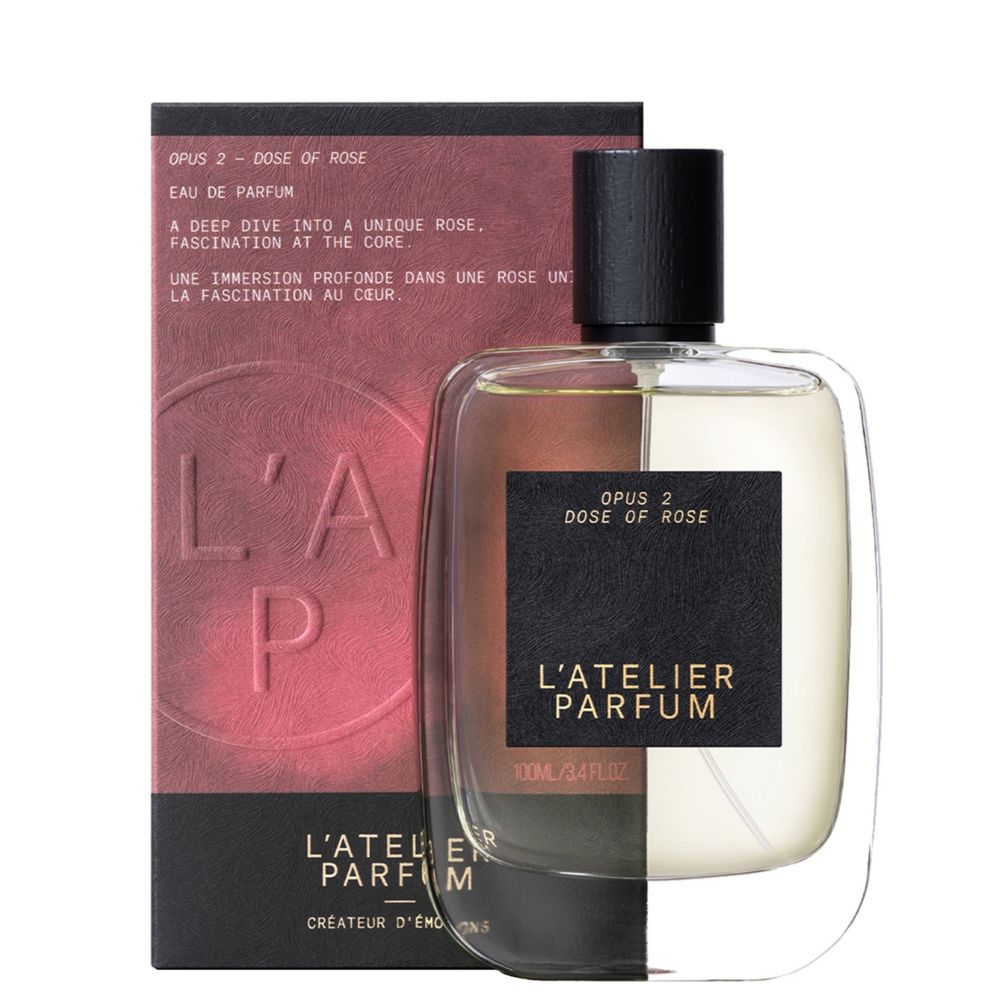L'ATELIER PARFUM DOSE OF ROSE EAU DE PARFUM 100 ml