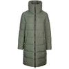 Ladies Trespass Faith Padded Long Length Jacket