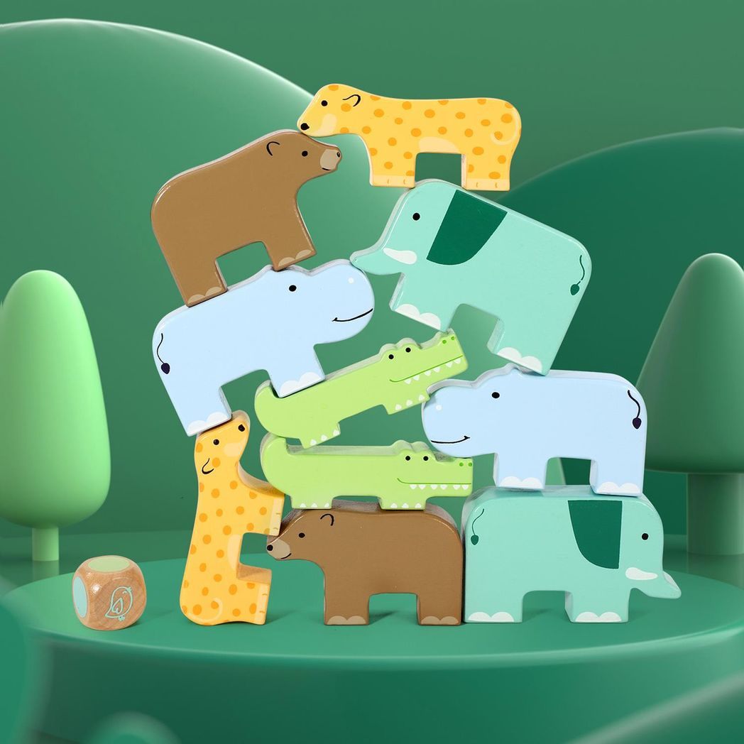 SOKA Wild Animal Stacking 0000275