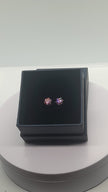 Lab Creat 2.0 Ctw Diamond Test Passed Brilliant Cut VVS1  Stud Platininum Plated