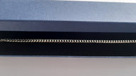 Platinum 950 Plated High Technology Polished Curb Chain Link Cuff Bracelet 8.3 