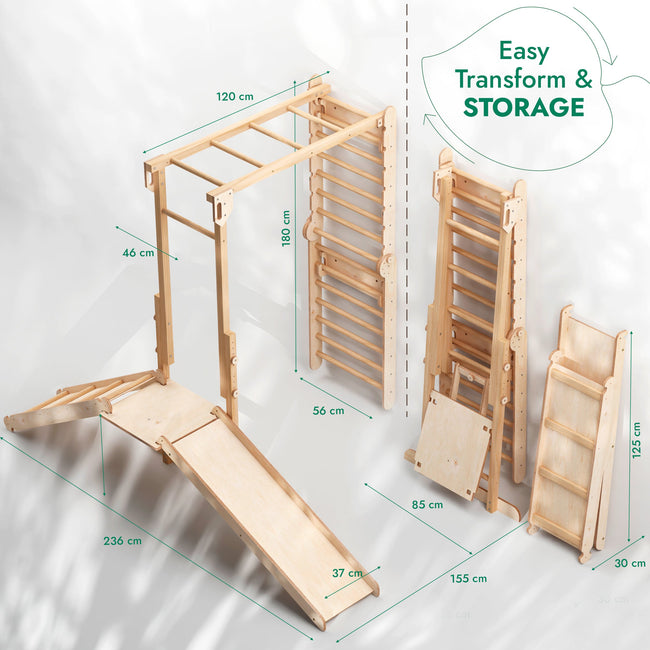 Jungle Play Set for Swedish Walls-1
