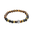 Fred Bennett Smaller Fit Lava Bead Bracelet