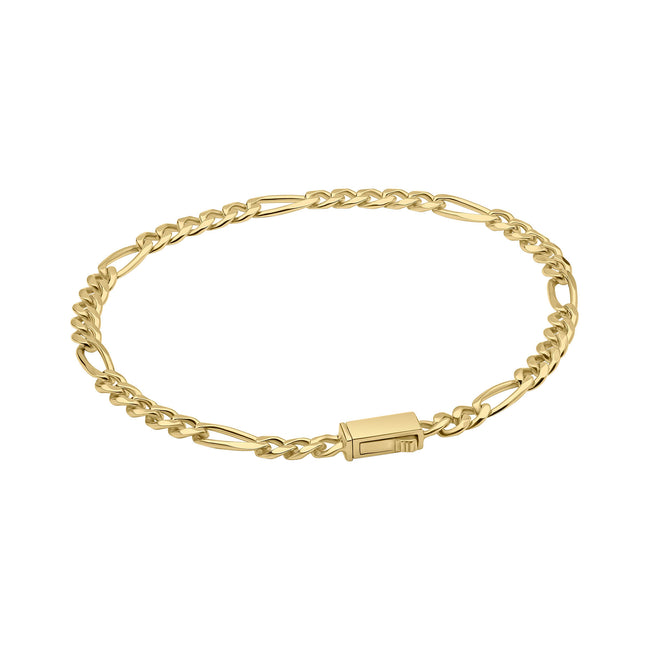 Fred Bennett Figaro Chain Bracelet with Box Lock Clasp