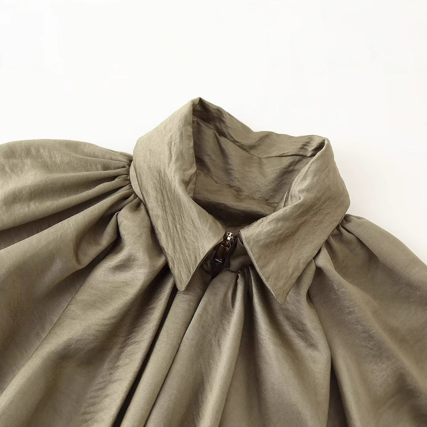 Blazer Bomber, Upper West Side | Women - BYMANYC ® New York-2