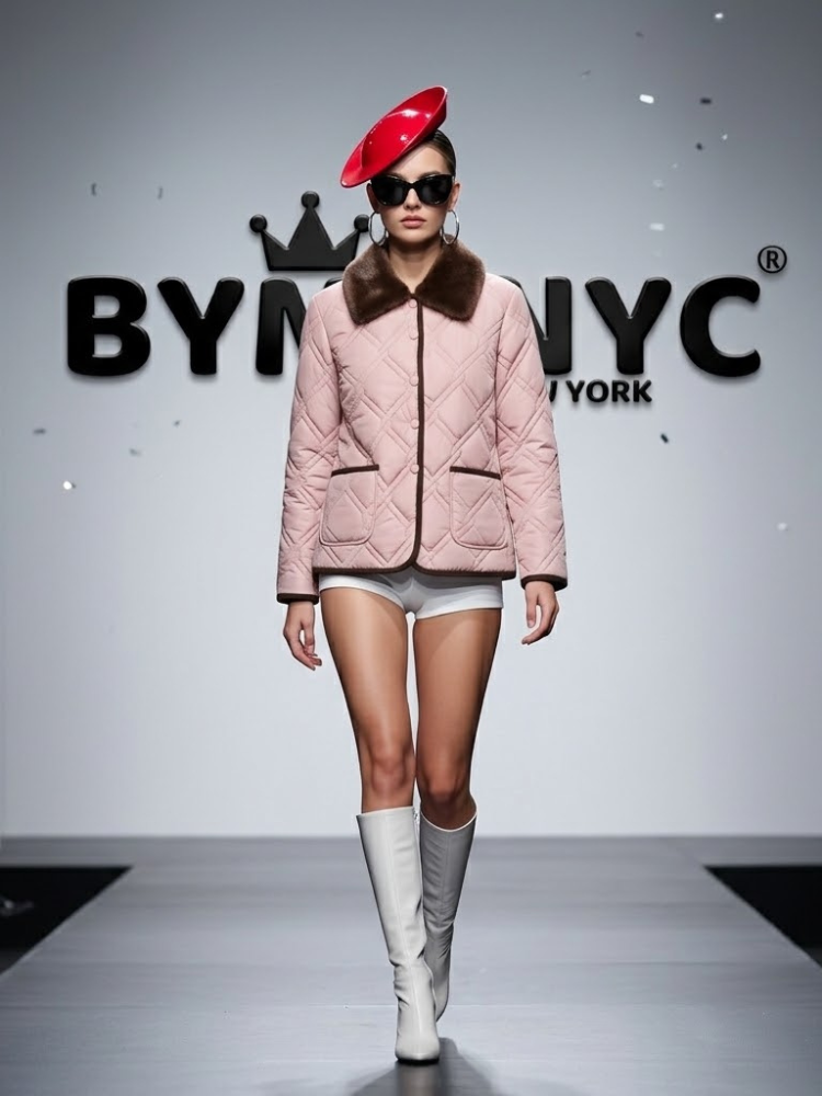 WOMEN'S JACKET FASHION NYC Eco-Friendly HUDSON BYMANYC ® New York