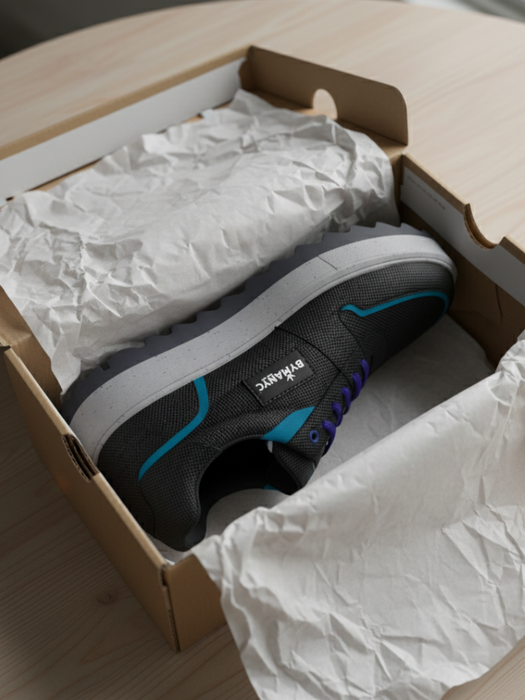 Eco-Conscious Sneakers BYMANYC ® New York GREENWICH TREND