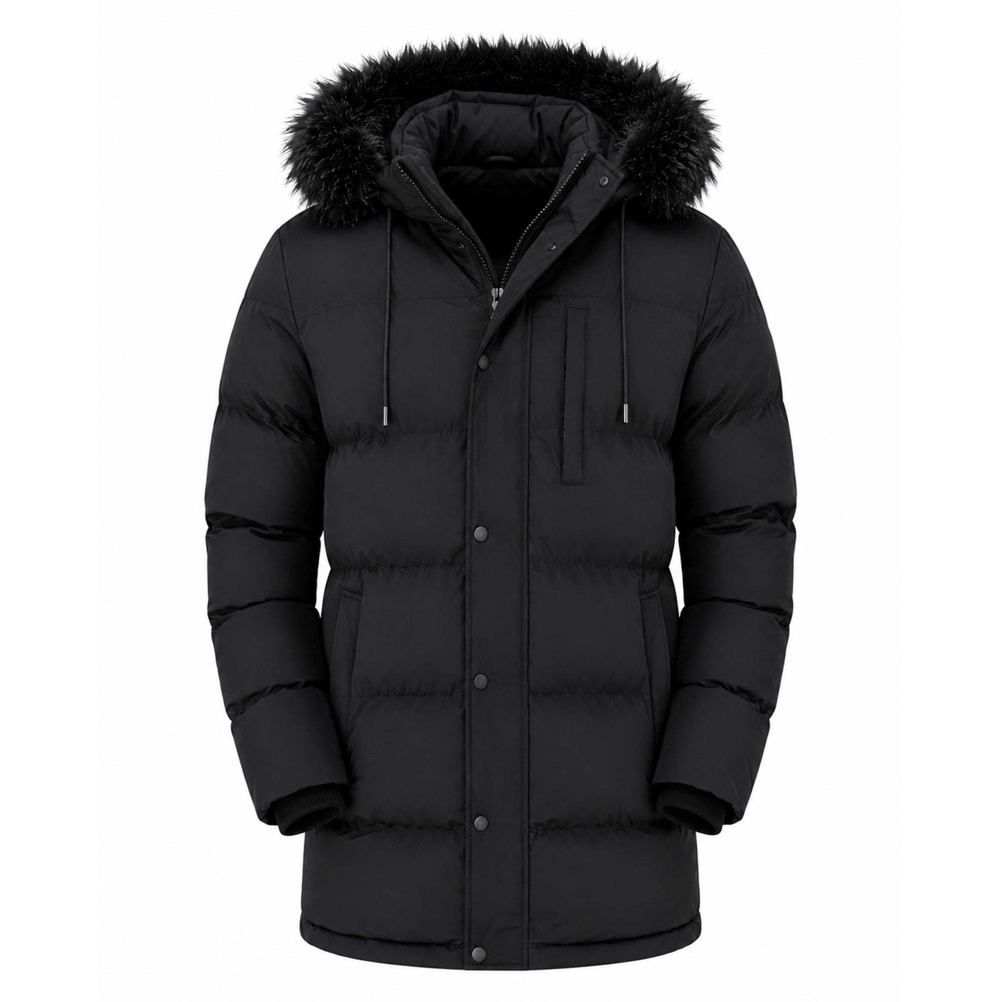SoulStar Hooded Parka Jacket