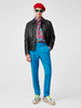 Men's Faux Leather Jacket SOHO COUTURE BYMANYC ® New York-1
