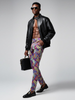 Men's Vegan Leather Bomber Jacket SOHO LEATHER NYFW New Colecction BYMANYC ® New York-0