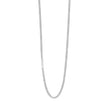 Fred Bennett Chain Necklace with Offset Engravable Bar