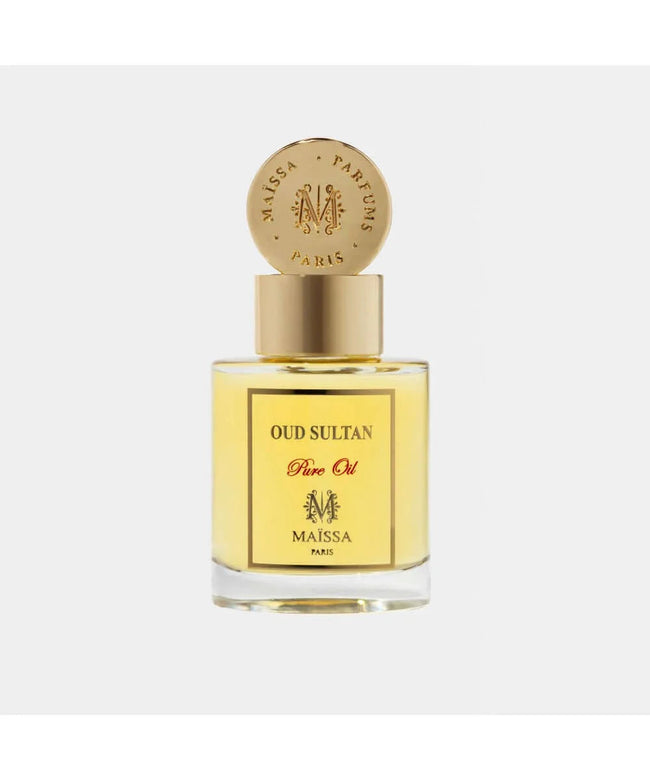 Oud Sultan Maïssa Pure Oil – Alcohol-Free Perfume UK-0