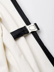 PU Leather Trench, Hudson Yards | Women - BYMANYC ® New York-4