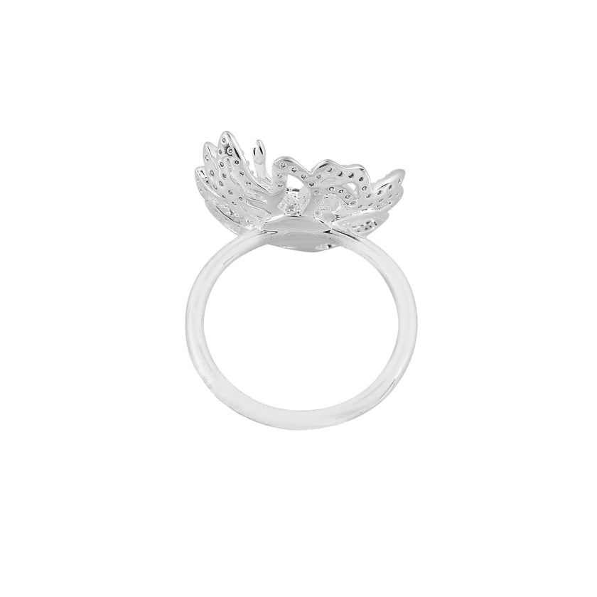 Laura Ashley Fashion Redford Vine Flower Ring