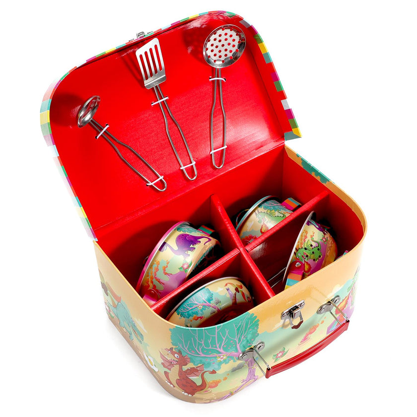 SOKA KITCHENWARE SET - DINOSAUR  0000351