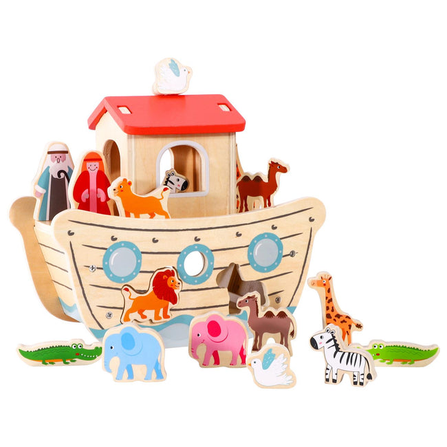 SOKA Wooden Noah's Ark