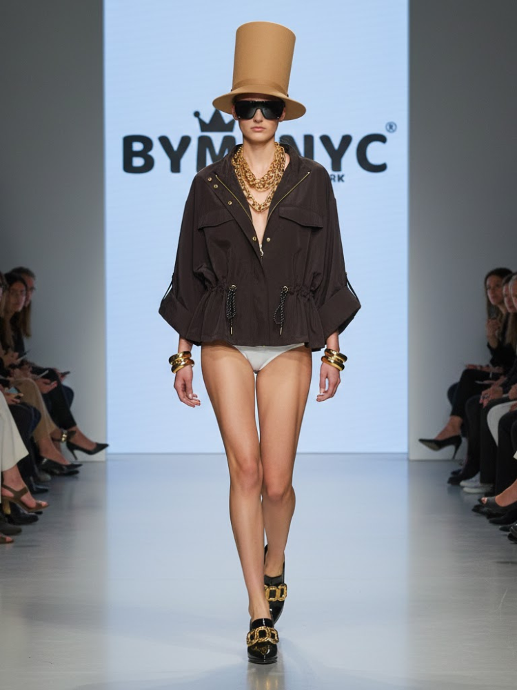 Tech-Chic Utility Eco-Jacket • BOWERY New Collection BYMANYC ® New York-0