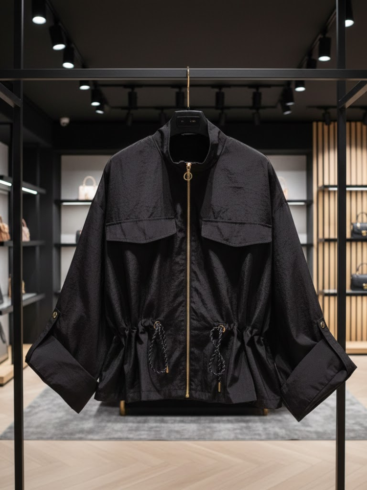 Tech-Chic Utility Eco-Jacket • BOWERY New Collection BYMANYC ® New York-1