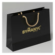 Black Floral Long Gala Dress SOHO: Prêt-à-Porter Line BYMANYC ® New York-4