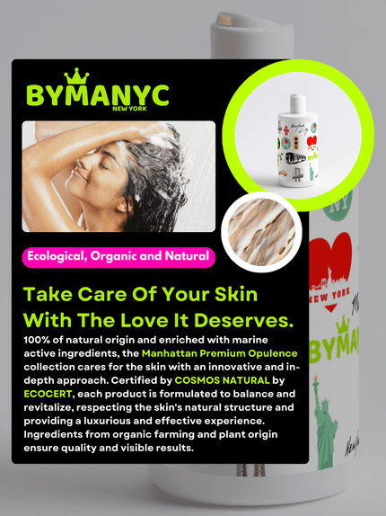 Vegan Shampoo for Hair | BYMANYC ® New York-1