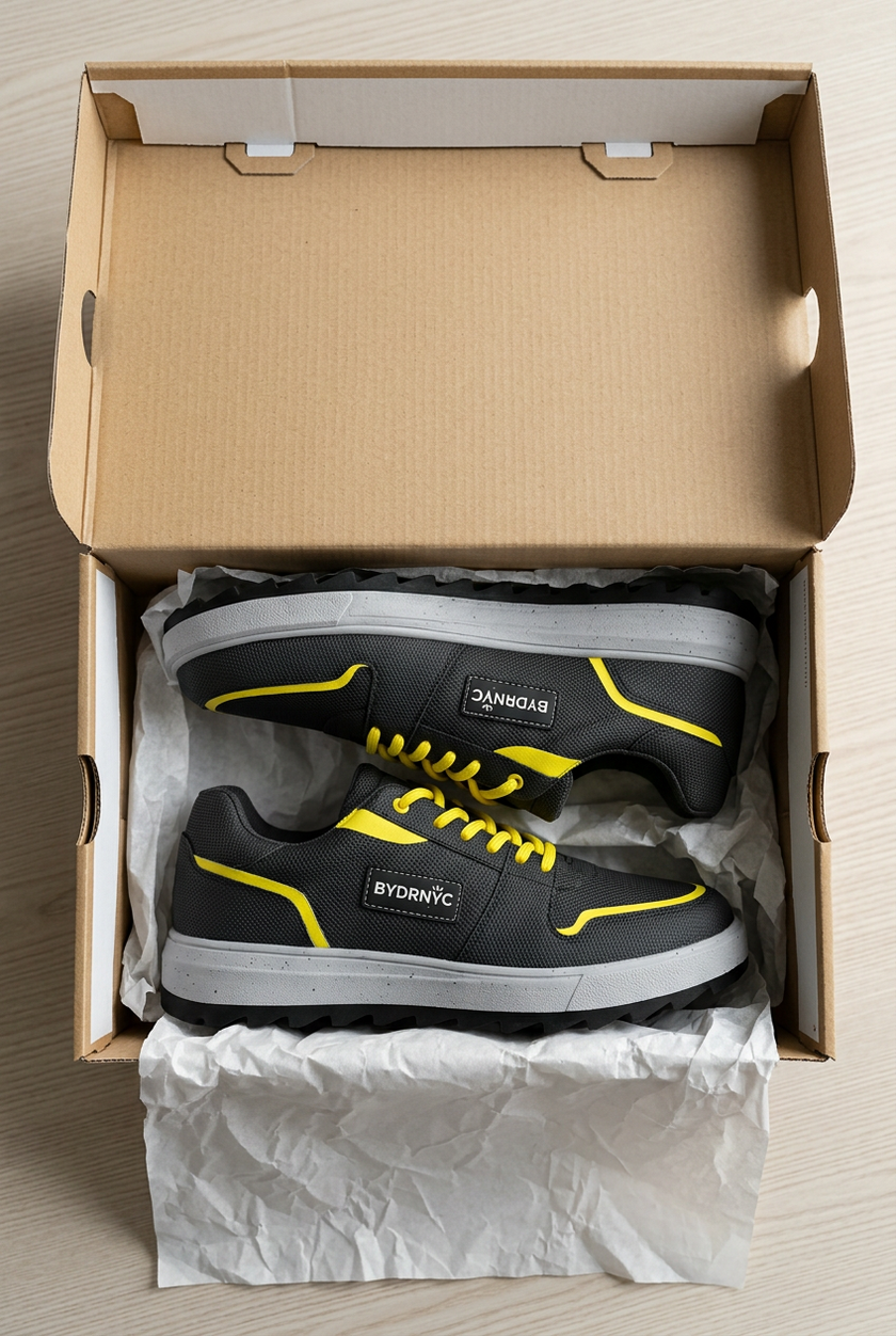 Vegan Sneakers BYMANYC ® New York BROOKLYN SPIRIT