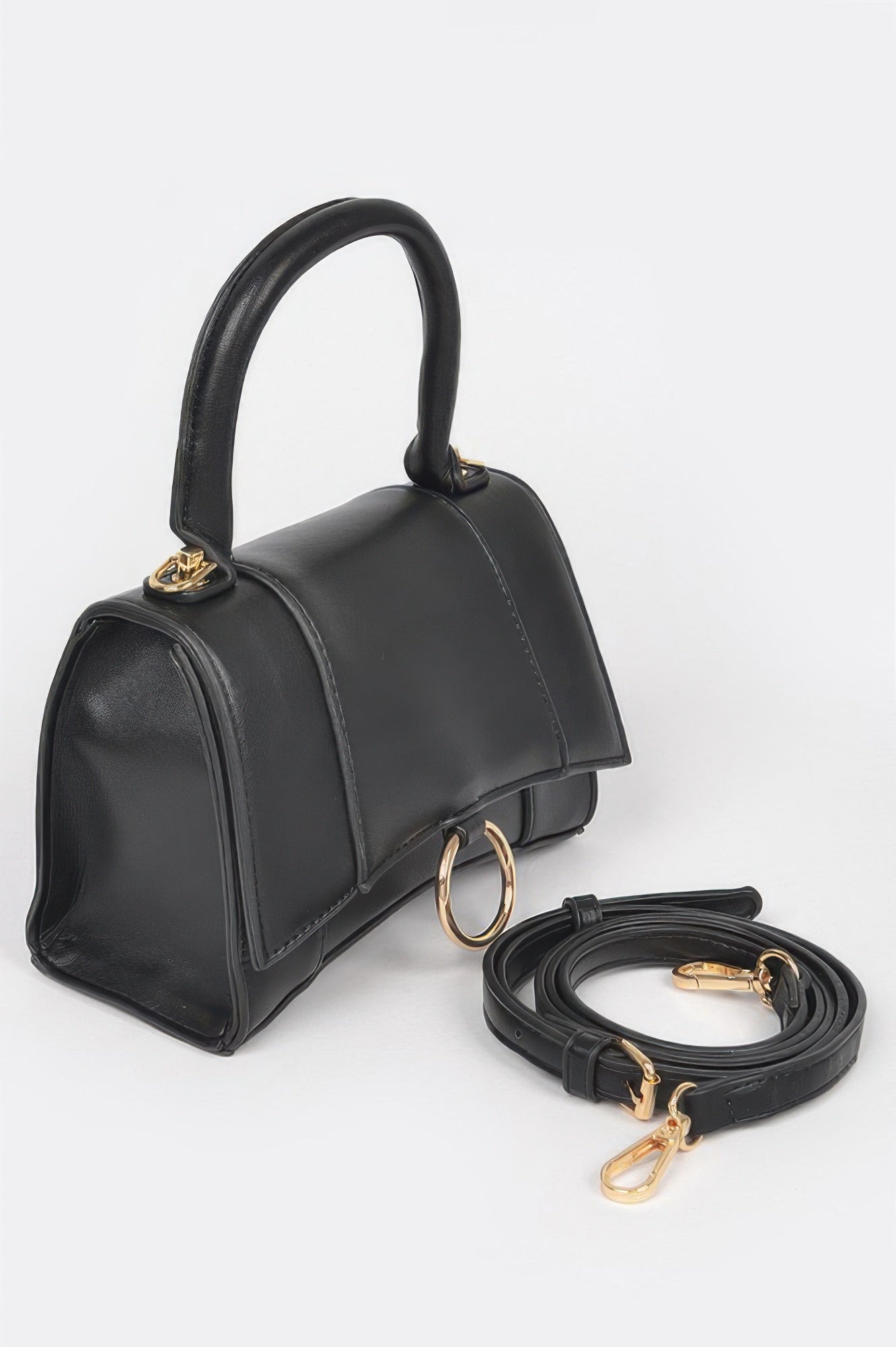 WOMEN'S HANDBAG DAUPHINE VEGAN LEATHER  PARIS BYMANYC ® New York