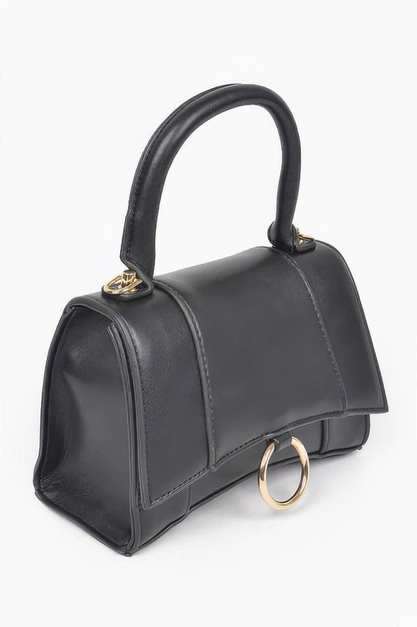 WOMEN'S HANDBAG DAUPHINE VEGAN LEATHER  PARIS BYMANYC ® New York