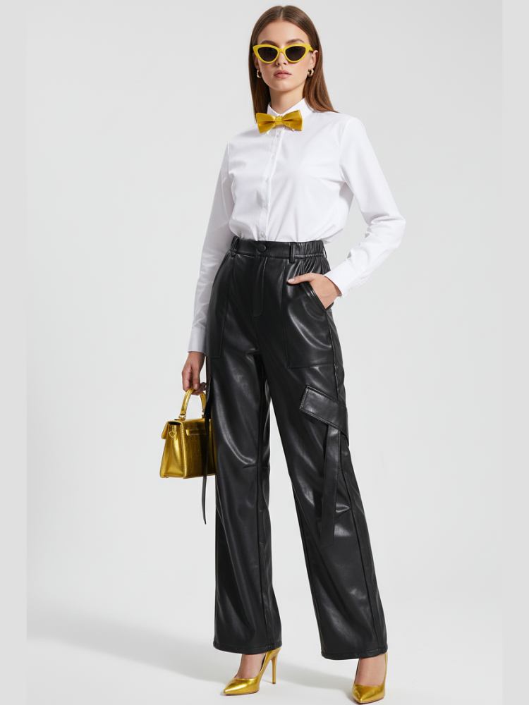 Women's Trousers WALL STREET COUTURE BYMANYC ® New York-1