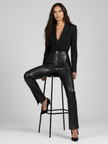 Women's Vegan Leather Pants SOHO COUTURE BYMANYC ® New York