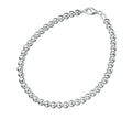 Beginnings Ball Chain Bracelet 19cm Silver
