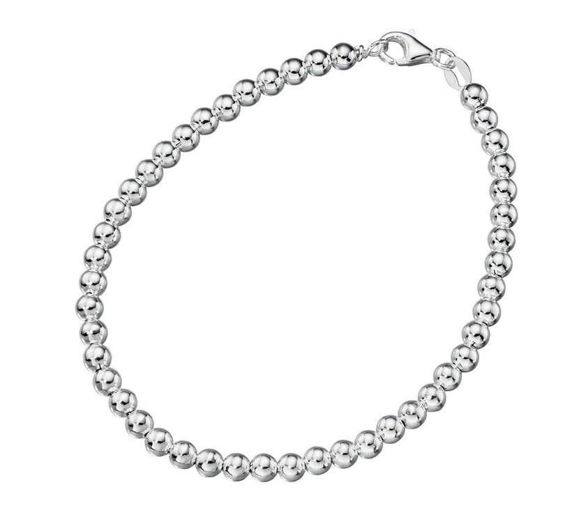 Beginnings Ball Chain Bracelet 19cm Silver
