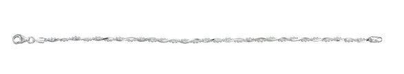 Beginnings Twisted Chain Bracelet Sterling Silver 925