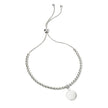Beginnings Toggle Bracelet with Disc Sterling Silver