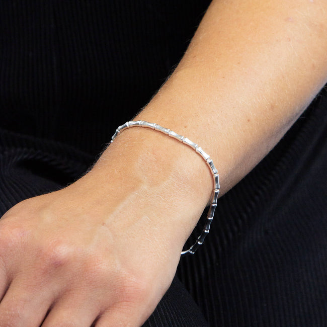 Beginnings Bamboo Tennis Bracelet-1