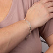 Beginnings Heavyweight Figaro Chain Bracelet Silver 925