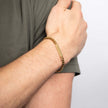 Fred Bennett Chain Bracelet with Engravable Bar