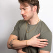 Fred Bennett Chain Bracelet with Engravable Bar