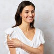 Laura Ashley Silver Naunton Folly Tennis Bracelet