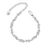 Laura Ashley Silver Naunton Folly Tennis Bracelet
