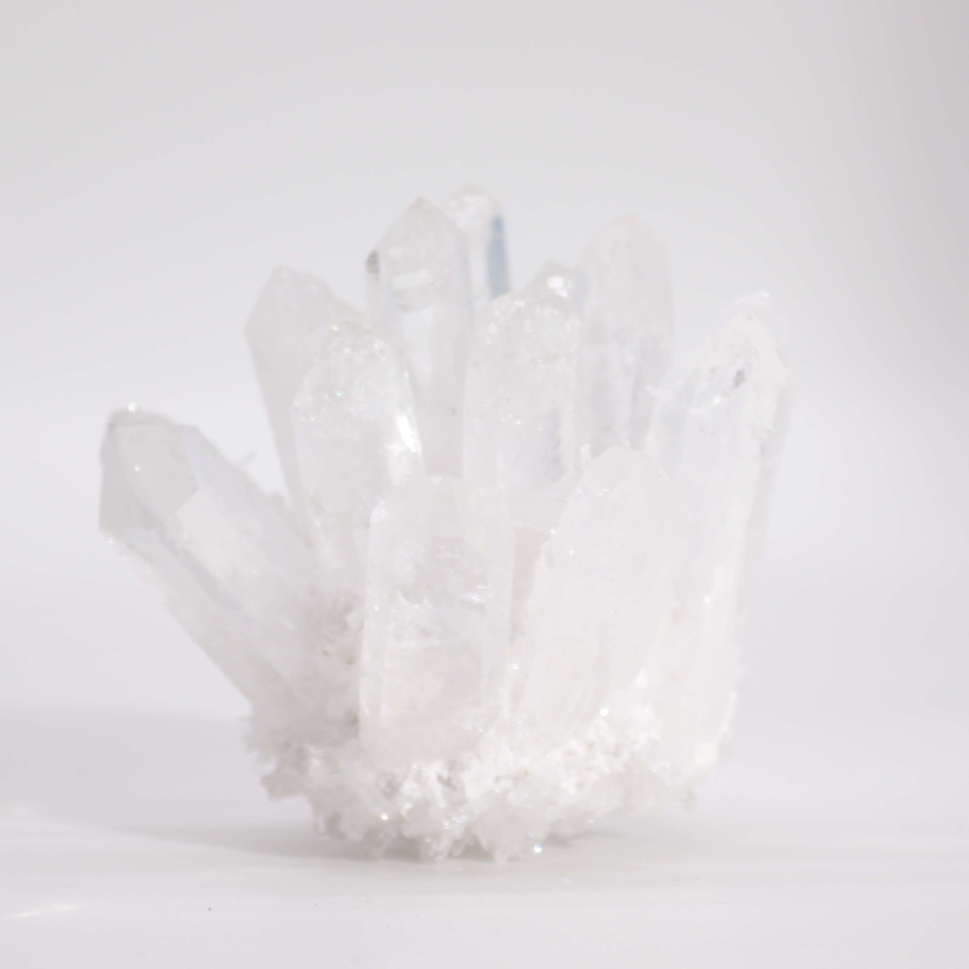 Crafted Quartz Cluster - Clear Quartz High Energy!